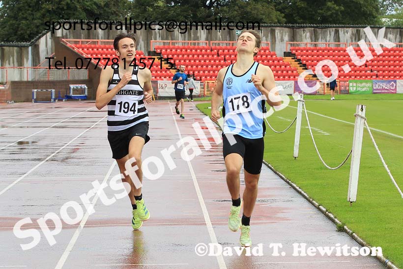 One mile, 2023 Gateshead Tartan Games.  Photo: David T. Hewitson/Sports for All Pics